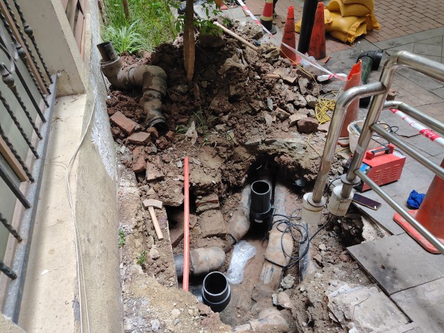 错那地区消防水管漏水探漏